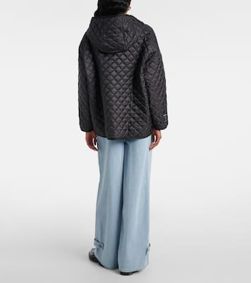 The Cube Wattierte Jacke Leo | Max Mara
