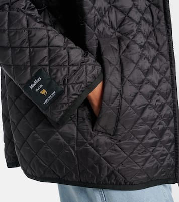 The Cube Wattierte Jacke Leo | Max Mara