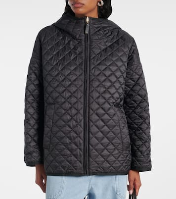 The Cube Wattierte Jacke Leo | Max Mara