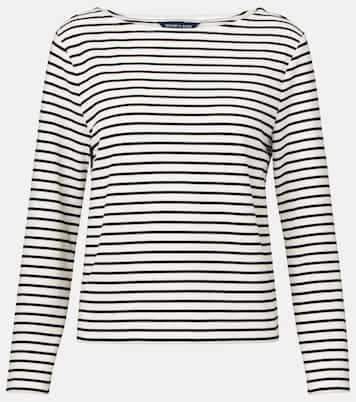 Hovey striped top | Veronica Beard