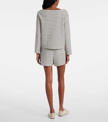 Hovey striped top | Veronica Beard