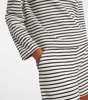Hovey striped top | Veronica Beard