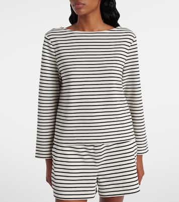 Hovey striped top | Veronica Beard
