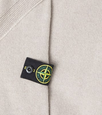 Jersey Compass en mezcla de lana y cachemir | Stone Island Junior
