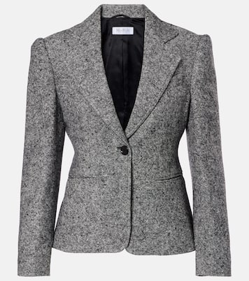 Salmone wool and silk blazer | Max Mara