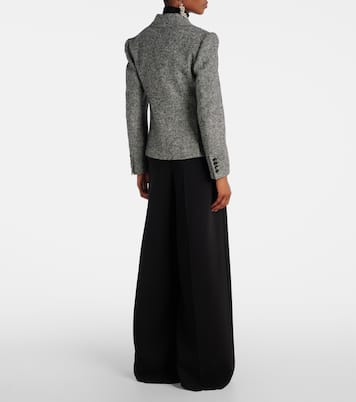 Salmone wool and silk blazer | Max Mara