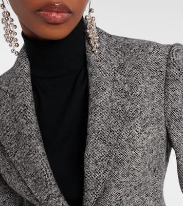 Salmone wool and silk blazer | Max Mara