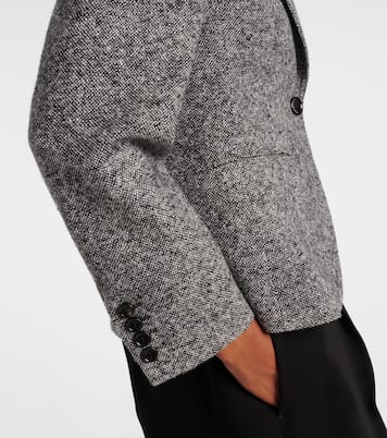 Salmone wool and silk blazer | Max Mara