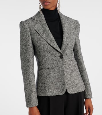 Salmone wool and silk blazer | Max Mara