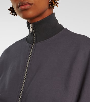 Cotton jersey jacket | Dries Van Noten
