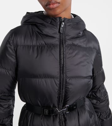 Belted quilted down coat | Max Mara