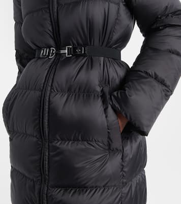 Belted quilted down coat | Max Mara