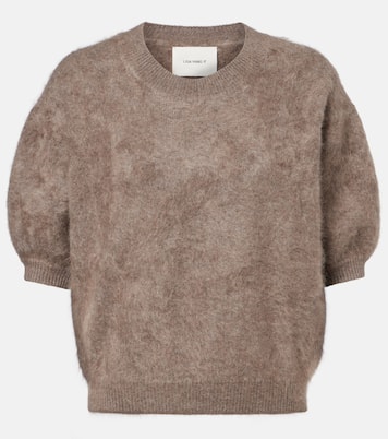 Juniper cashmere sweater | Lisa Yang