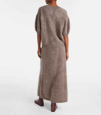 Juniper cashmere sweater | Lisa Yang
