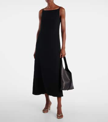 Sacha velvet thong sandals  | The Row