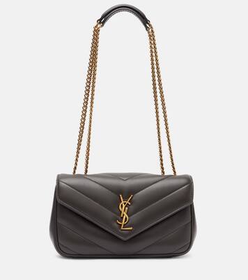 Loulou Small leather shoulder bag | Saint Laurent