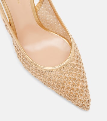 Slingback-Pumps Itaca 95 mit Leder | Gianvito Rossi