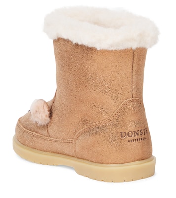 Eloniek glitter leather boots | Donsje