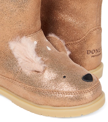 Eloniek glitter leather boots | Donsje