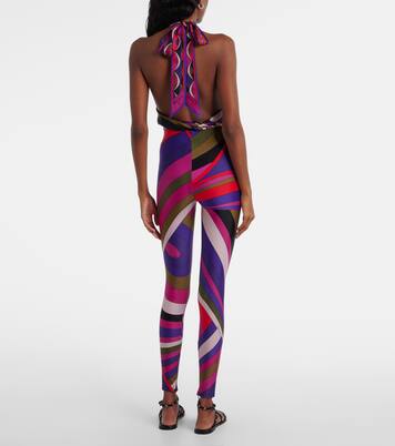 Iride jersey leggings | Pucci