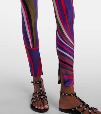 Iride jersey leggings | Pucci