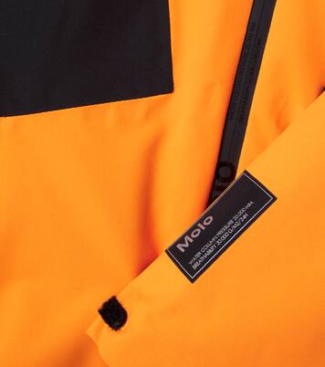 Alpine hooded ski jacket | Molo