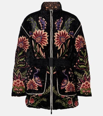 Veste matelassée Marvelous Garden réversible | Farm Rio