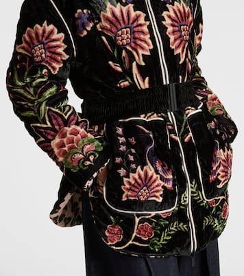 Veste matelassée Marvelous Garden réversible | Farm Rio