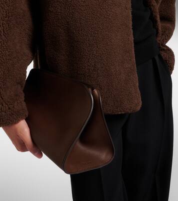 Schultertasche Peggy aus Leder | The Row