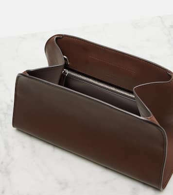 Schultertasche Peggy aus Leder | The Row