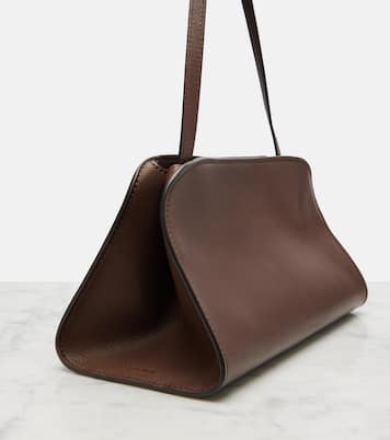 Schultertasche Peggy aus Leder | The Row
