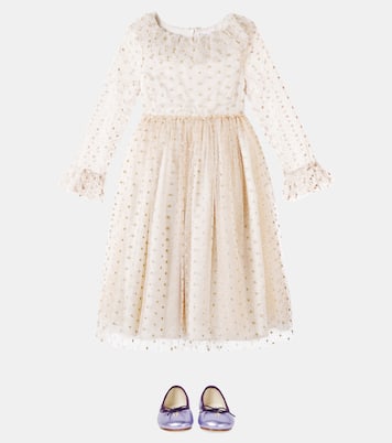 Junya embellished tulle dress | Bonpoint