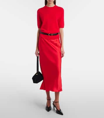 Fluffy Statements wool and cashmere top | Dorothee Schumacher