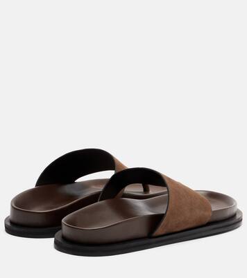 Sandalen Imara aus Veloursleder | A.Emery