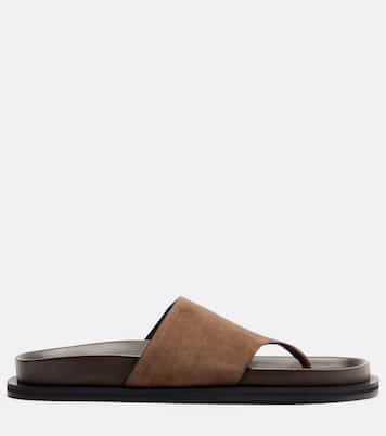Sandalen Imara aus Veloursleder | A.Emery
