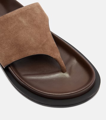 Sandalen Imara aus Veloursleder | A.Emery