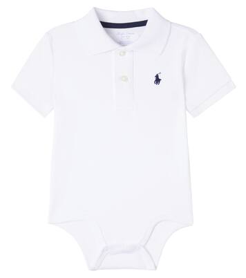 Baby cotton bodysuit | Polo Ralph Lauren Kids