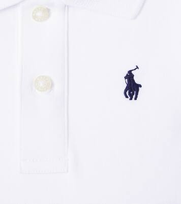 Baby cotton bodysuit | Polo Ralph Lauren Kids