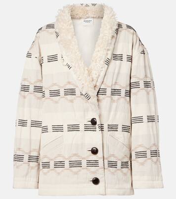 Wattierte Jacke Qayla aus Jacquard  | Marant Etoile