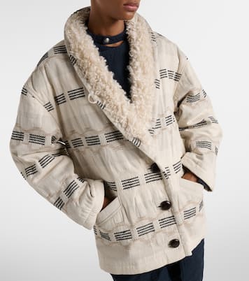 Wattierte Jacke Qayla aus Jacquard  | Marant Etoile