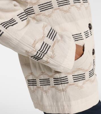 Wattierte Jacke Qayla aus Jacquard  | Marant Etoile