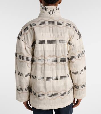 Wattierte Jacke Qayla aus Jacquard  | Marant Etoile