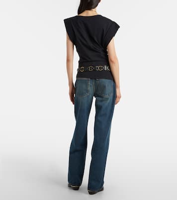Dromie mid-rise straight jeans | Isabel Marant