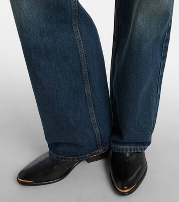 Dromie mid-rise straight jeans | Isabel Marant