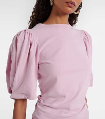 Mylda draped cotton jersey minidress | Isabel Marant