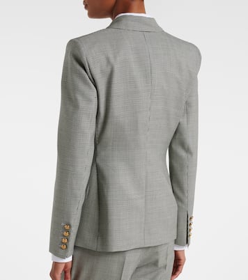 Charmer houndstooth virgin wool blazer | Blazé Milano