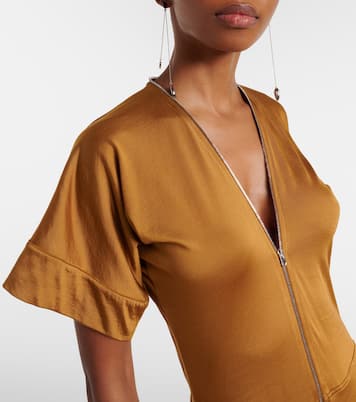 Jersey maxi dress | Lemaire