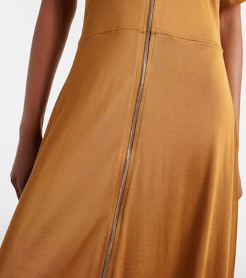 Jersey maxi dress | Lemaire