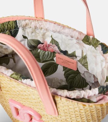 Coffa DG basket bag | Dolce&Gabbana Kids