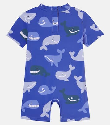Baby printed rashguard swimsuit | Stella McCartney Kids